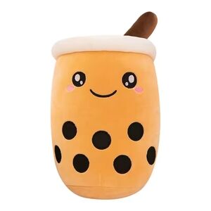 Large Stuffed Boba Bubble Tea Plush